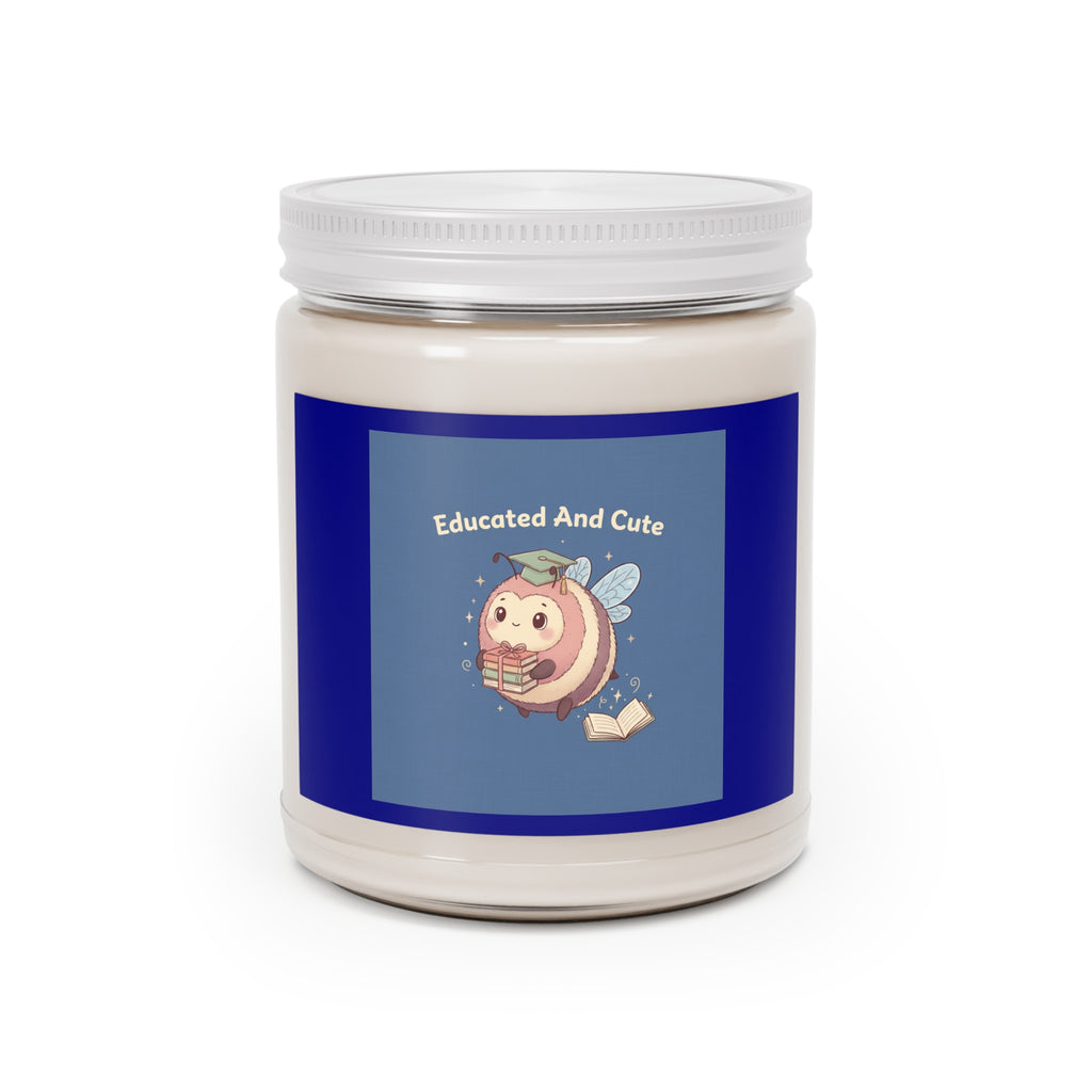 Bunny Scented Candle – Educated and Cute