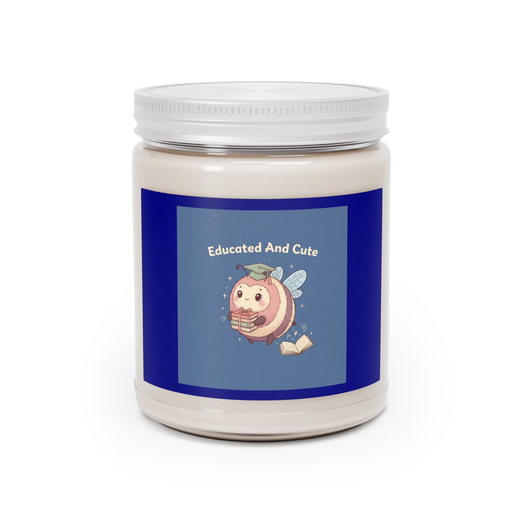 Bunny Scented Candle – Educated and Cute