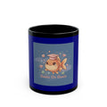 Goldfish Black Mug 11oz – Goals on Goals