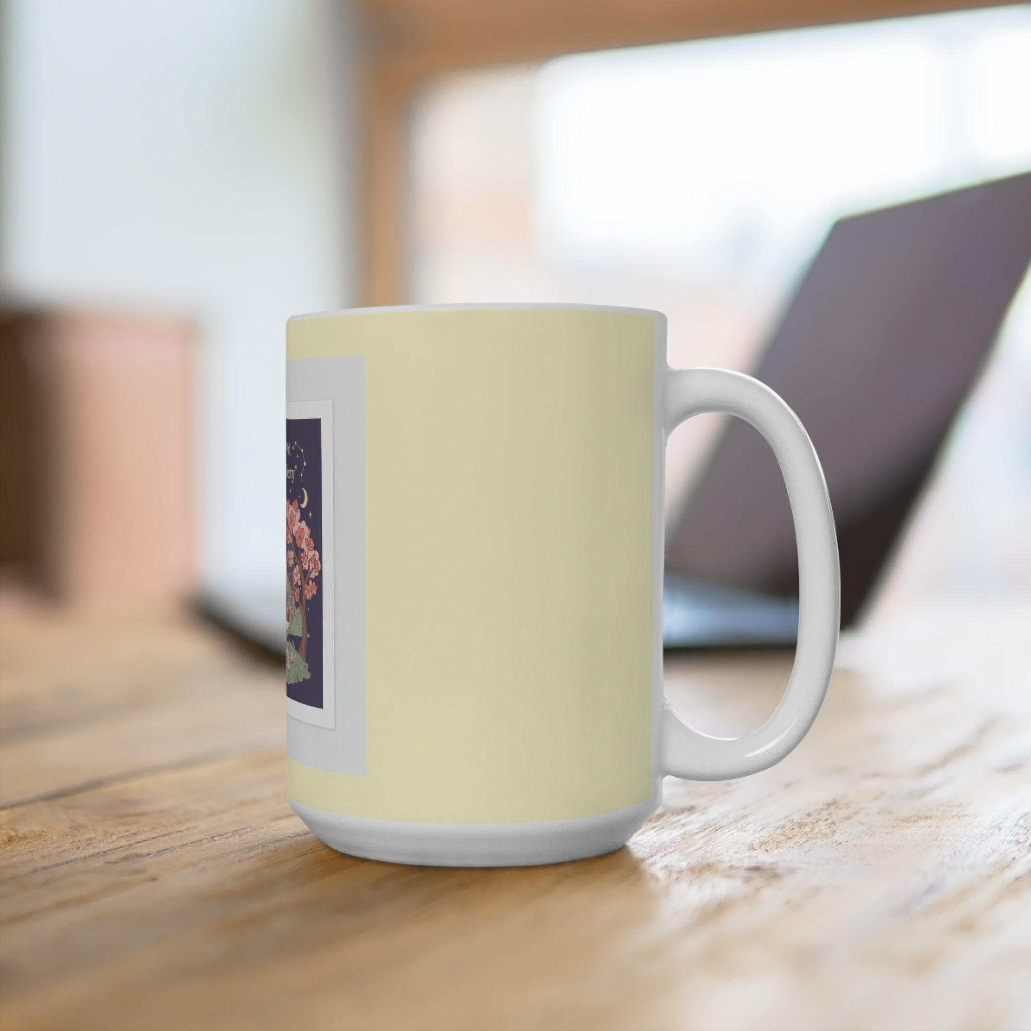 Bunny Mug 15oz – Do Good Be Good