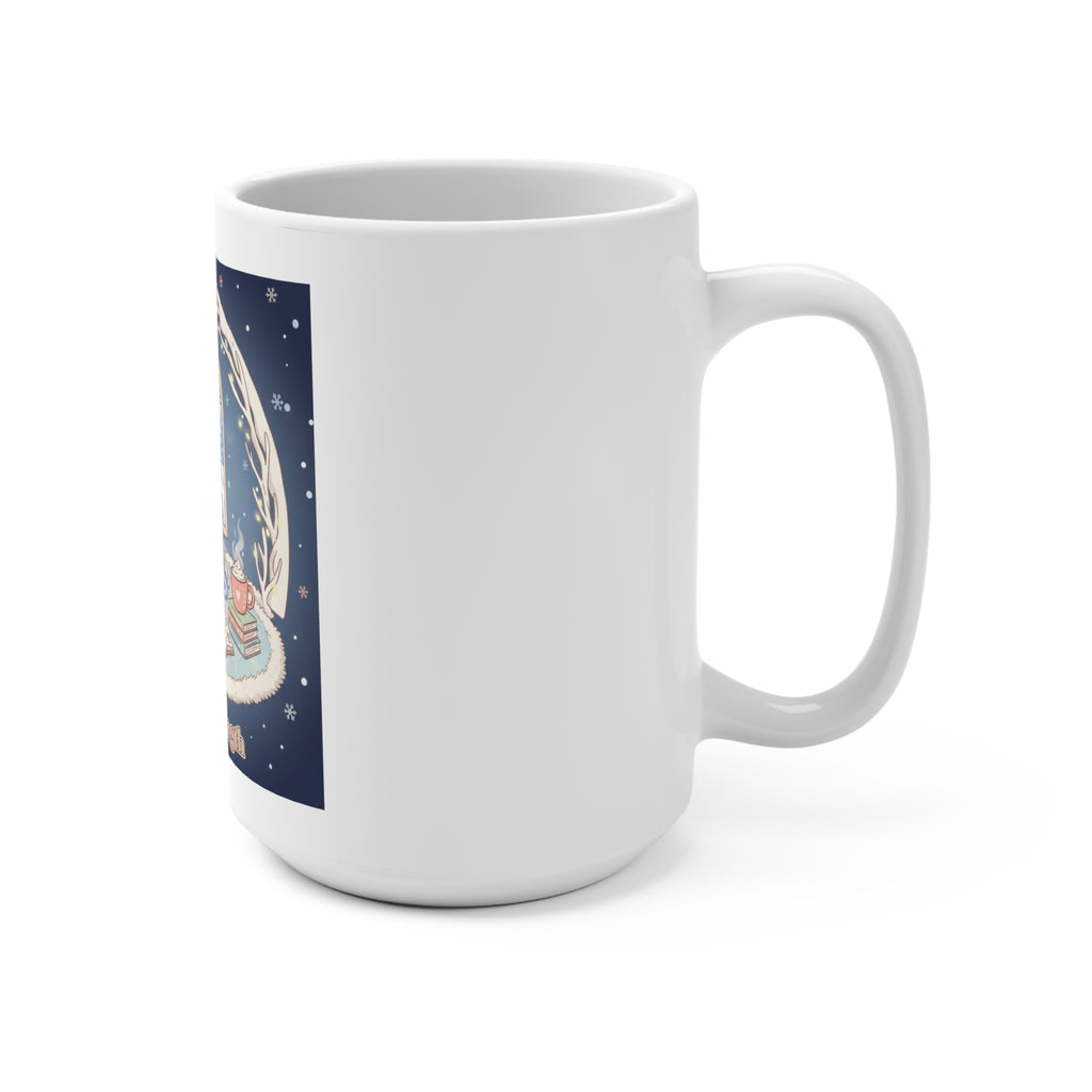 Bear Mug 15oz – Gentle Strength