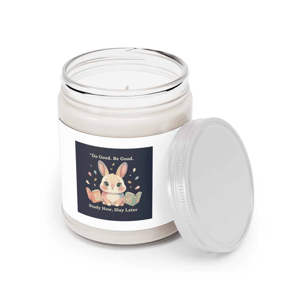 Bunny Scented Candle – Do Good Be Good Study Now Slay Later