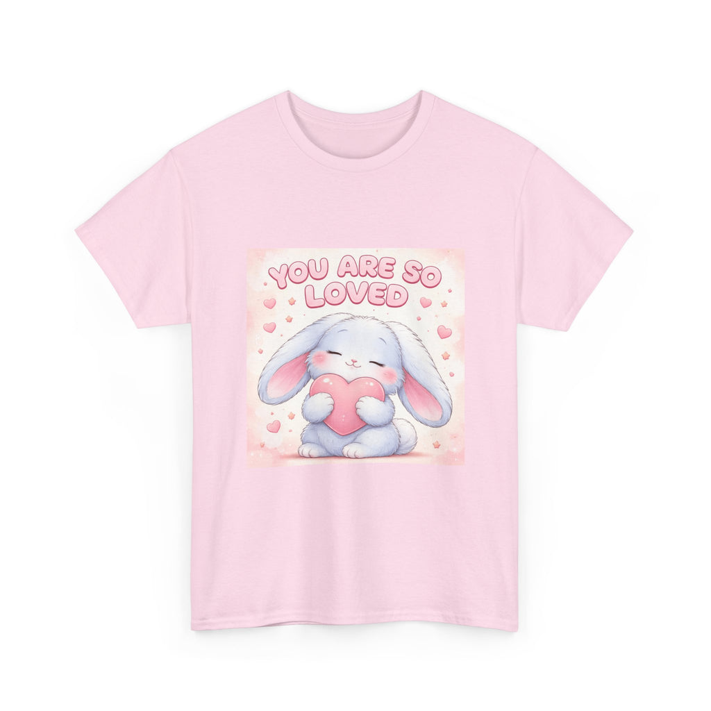 "YOU ARE SO LOVED" Black Cat Kids Tee | College Girl Gift | Fashion | KayKay Classics