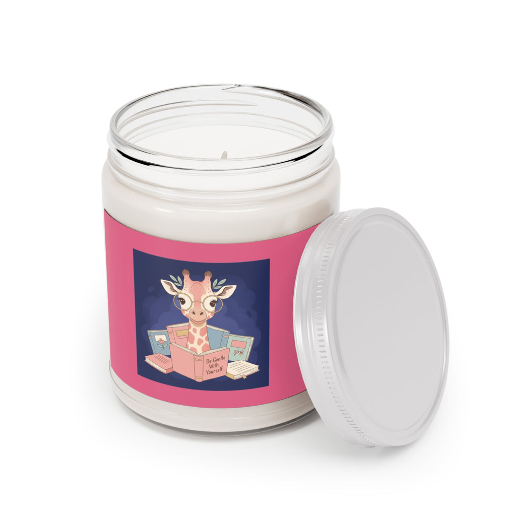 Giraffe Scented Candle – Be Gentle With Yourself