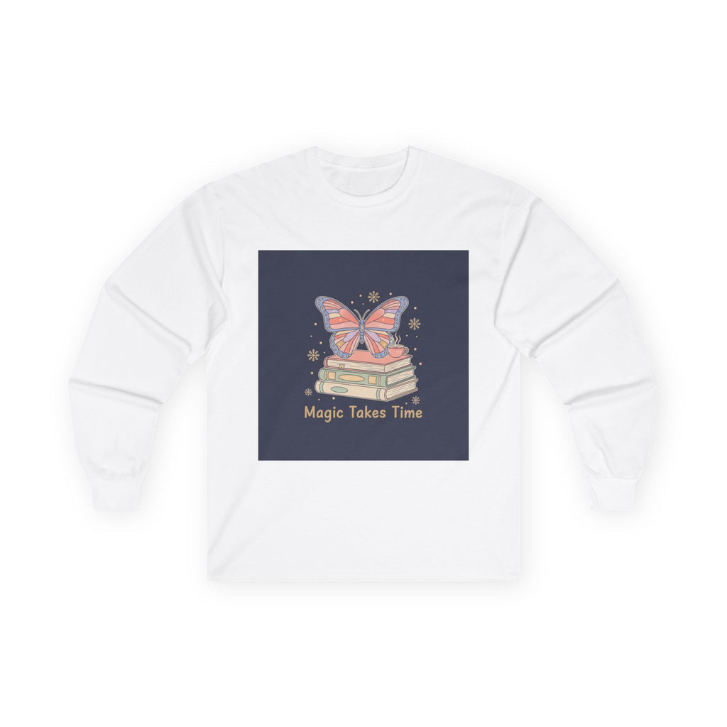 Bunny Long Sleeve Tee – Magic Takes Time