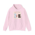 "LOVE CAN BE SOFT" Black Cat Hoodie | College Girl Gift | Fashion | KayKay Classics