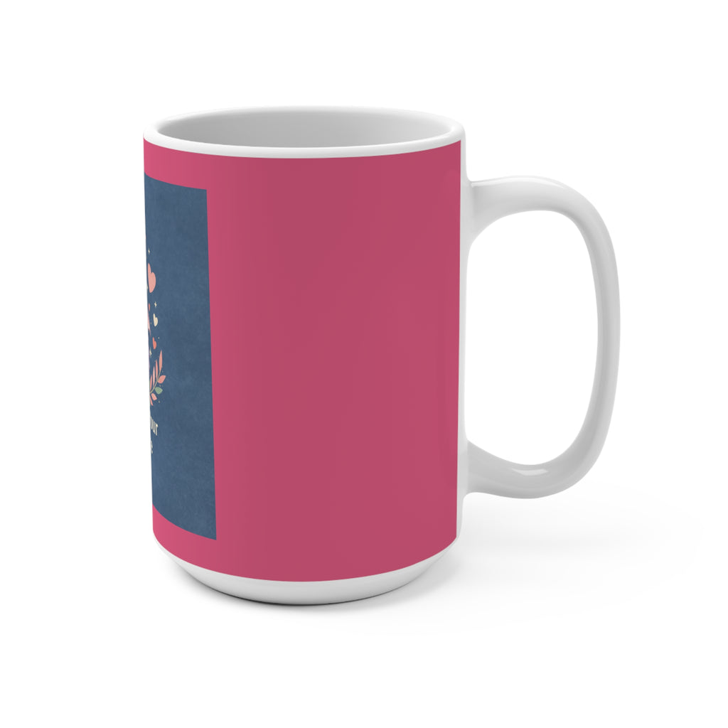 Owl Mug 15oz – Bloom at Your Own Pace