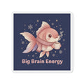 Bear Die-Cut Magnet – Big Brain Energy