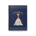 Giraffe Spiral Notebook – Let Freedom Ring