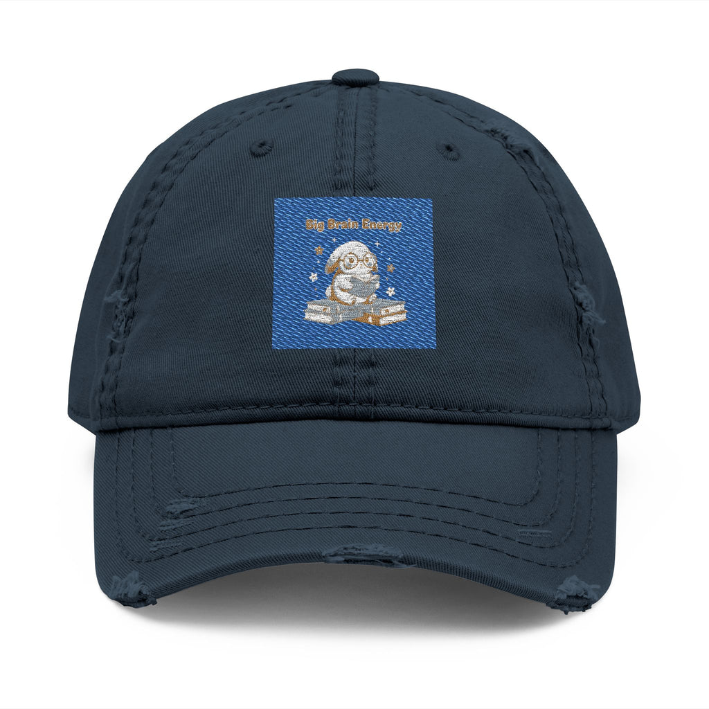 Rabbit Dad Hat – Big Brain Energy