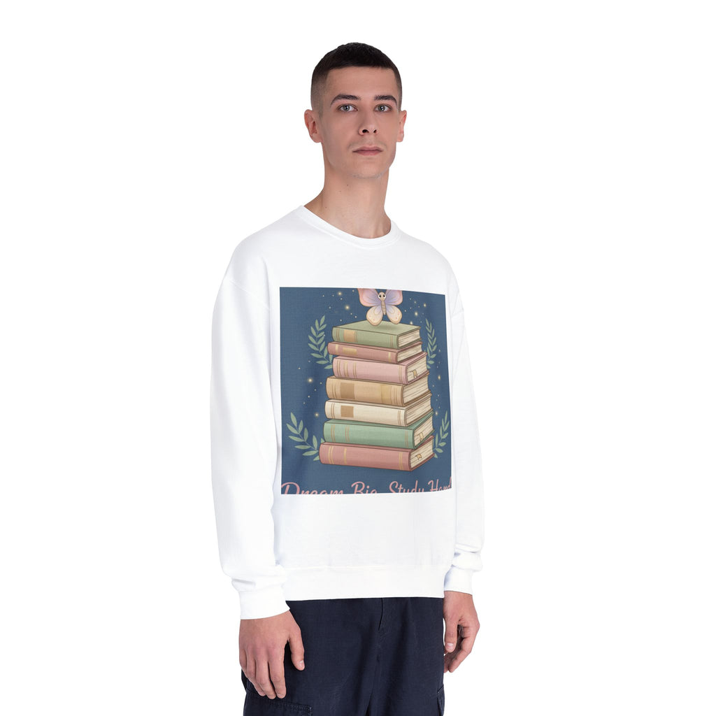 Butterfly Crewneck Sweatshirt – Dream Big Study Hard