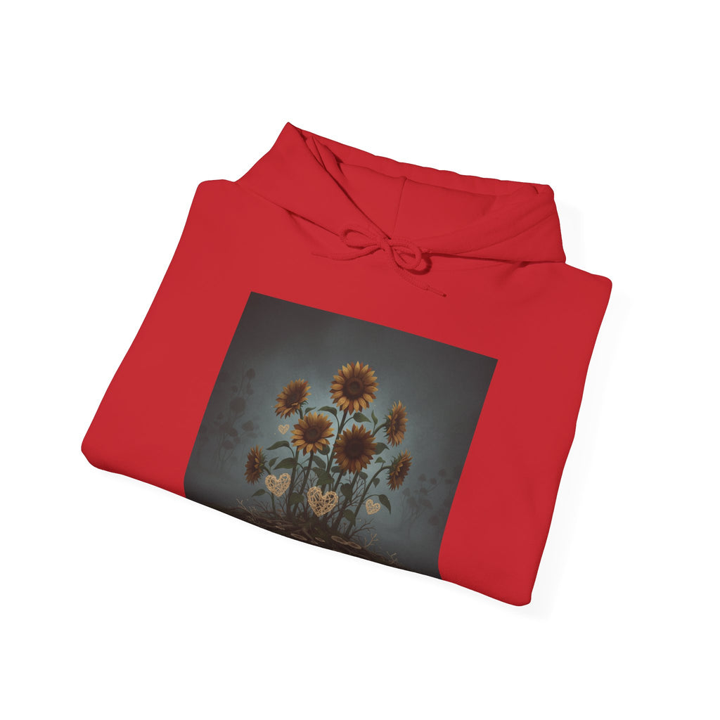Sunflowers Hoodie – In God We Trust