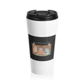 Cats With Glasses Travel Mug – You Are Allowed to Grow Slowly