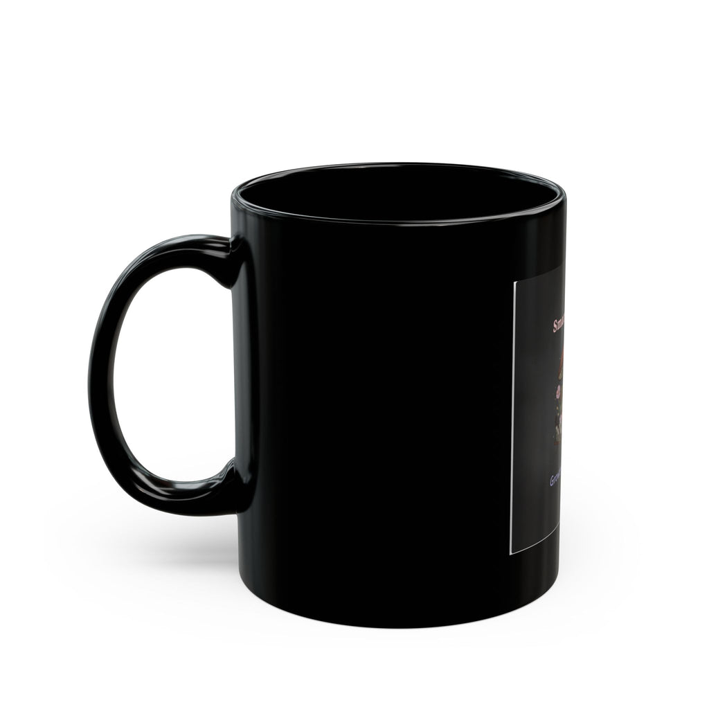 Bunny Black Mug 11oz – Smart Girls Club