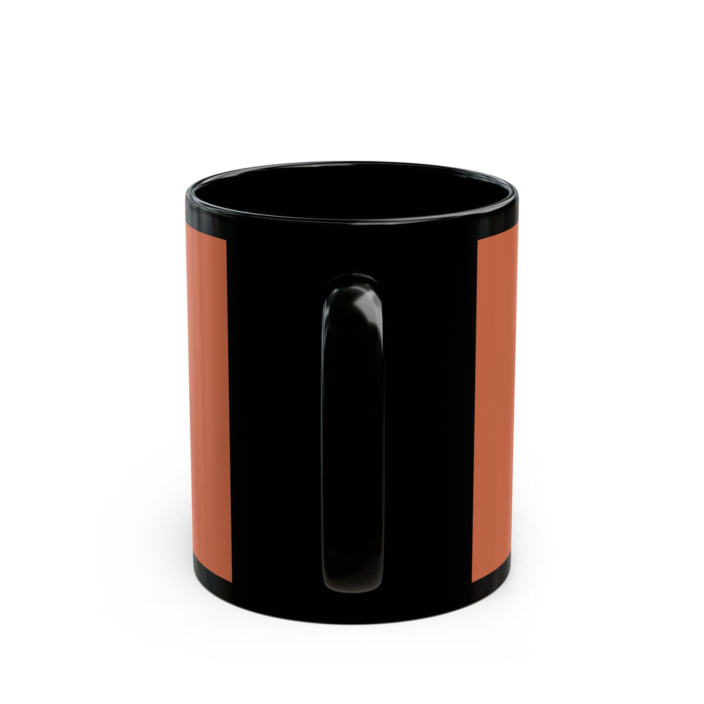 Rabbit Black Mug 11oz – Success Looks Good on You