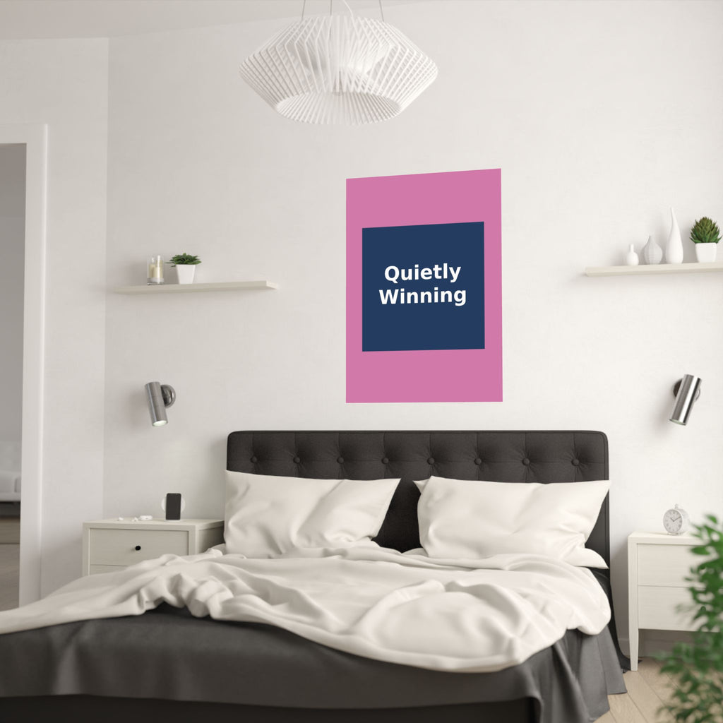 Quietly Winning - KayKay Poster