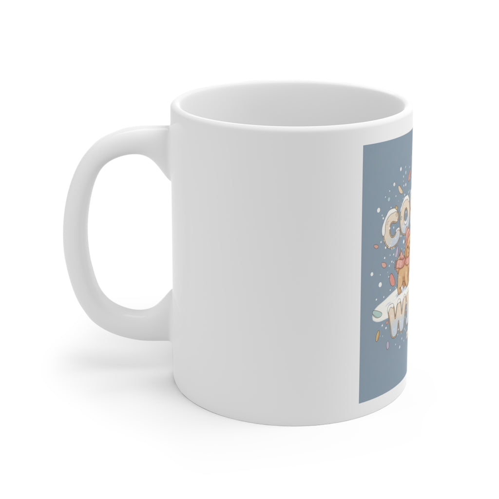 COLLEGE WINTER Dog Mug 11oz