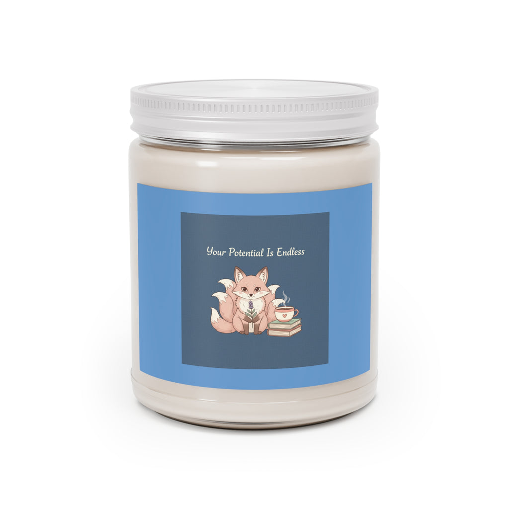 Kitsune Scented Candle – Your Potential is Endless