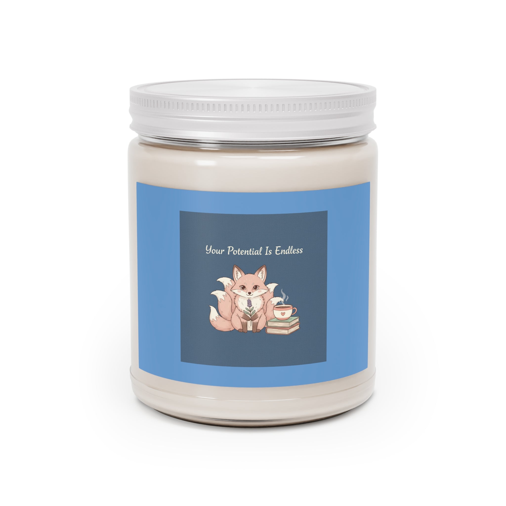 Kitsune Scented Candle – Your Potential is Endless