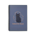 Black Cat Spiral Notebook – United We Stand