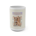 Making My Dreams Happen Giraffe Mug 15oz