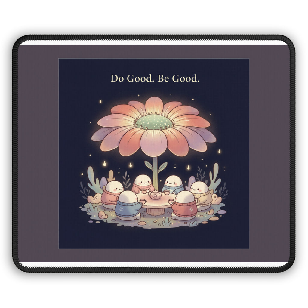 Tiny Chibi Creatures Mouse Pad – Do Good Be Good