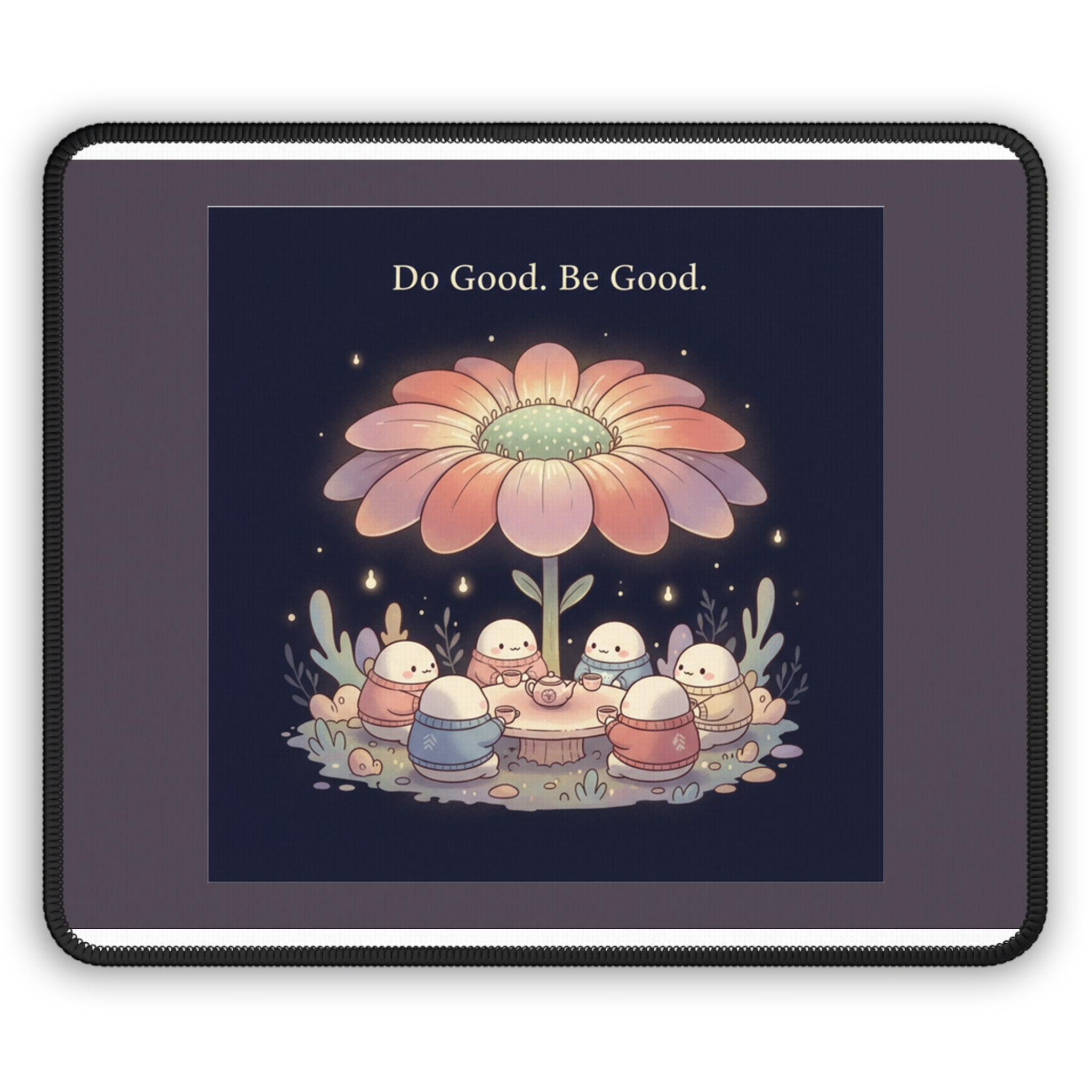 Tiny Chibi Creatures Mouse Pad – Do Good Be Good