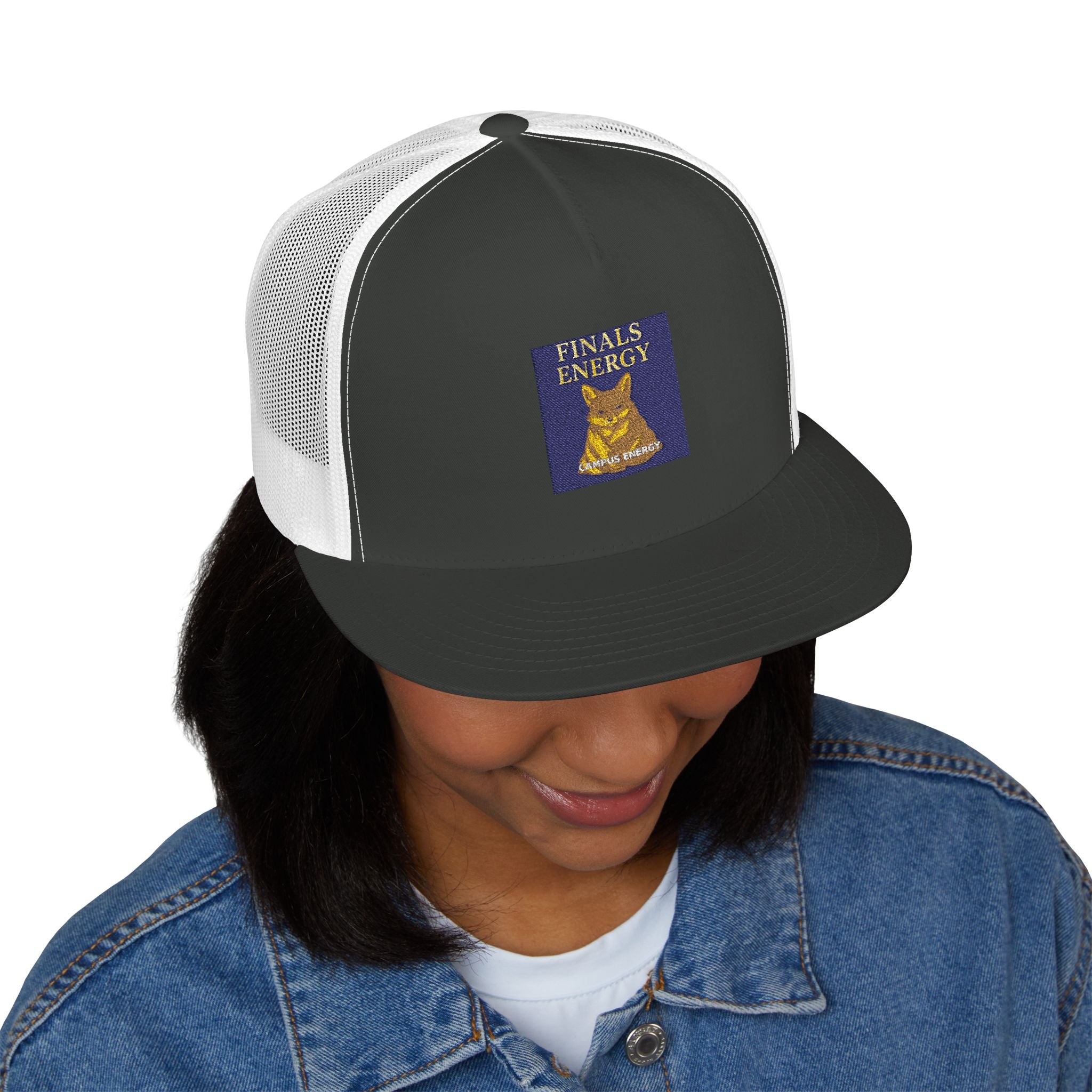 remix campus energy - KayKay Trucker Cap