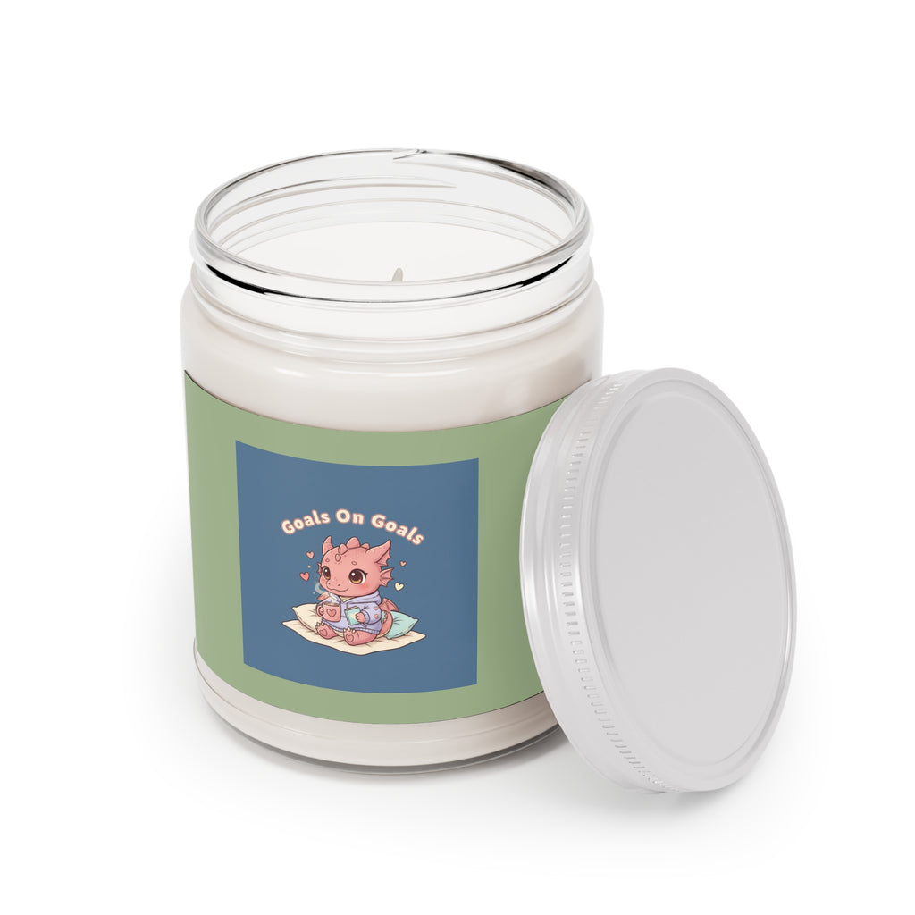 Dragon Scented Candle – Goals on Goals