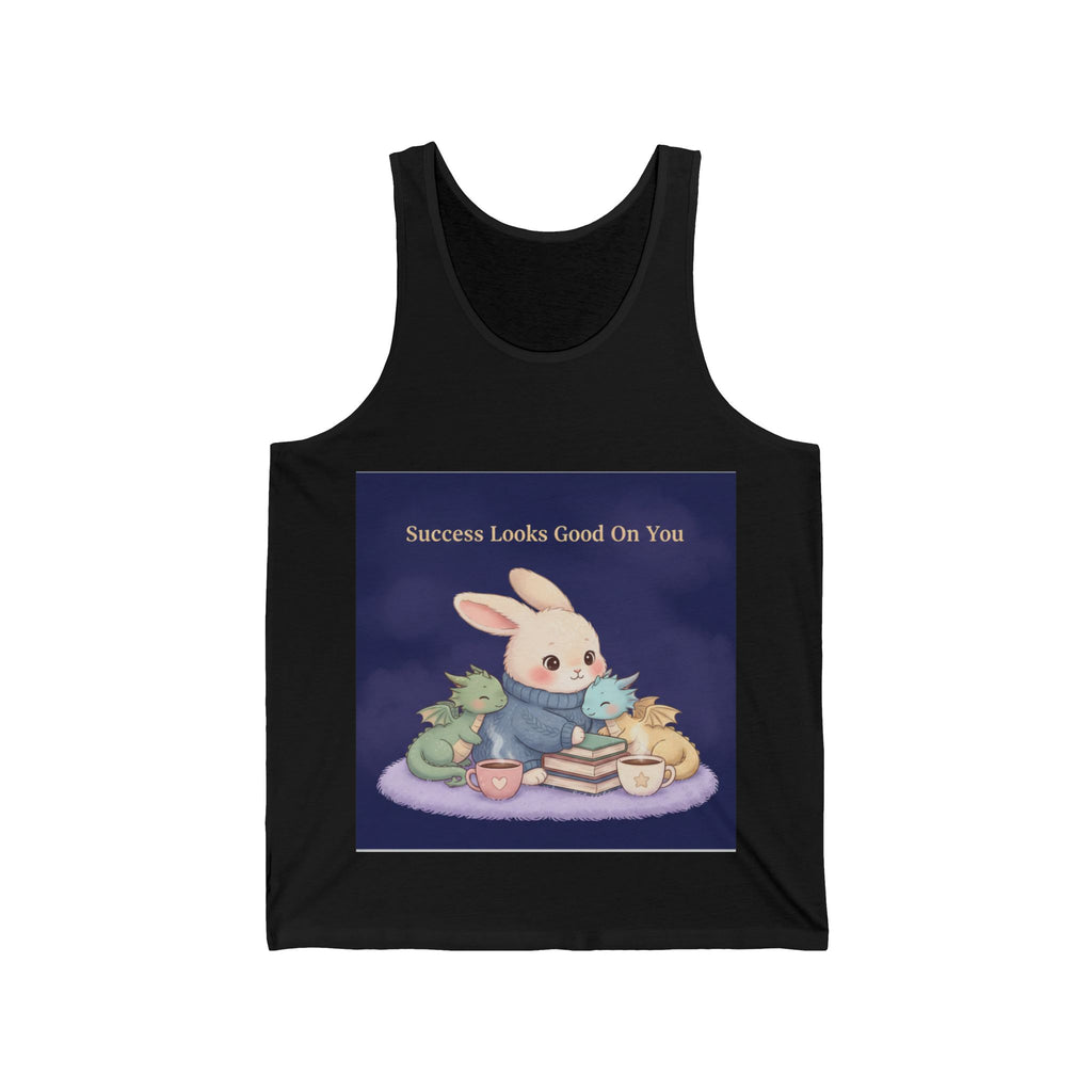 Bunny Tank Top – Success Looks Good on You