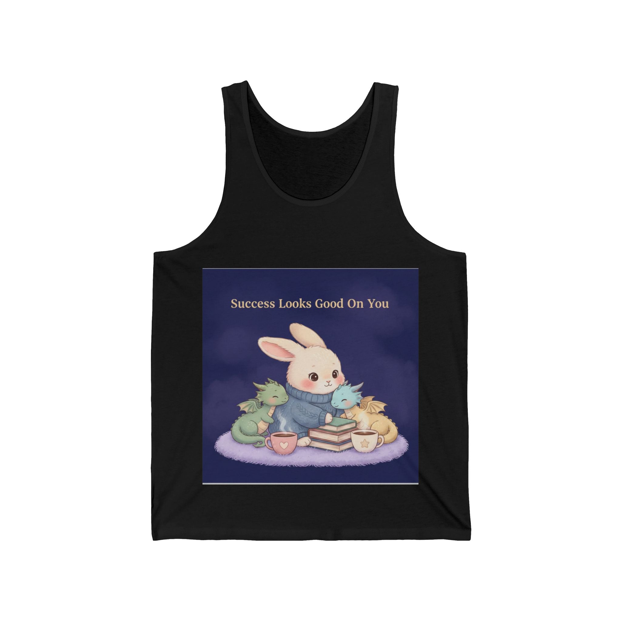 Bunny Tank Top – Success Looks Good on You