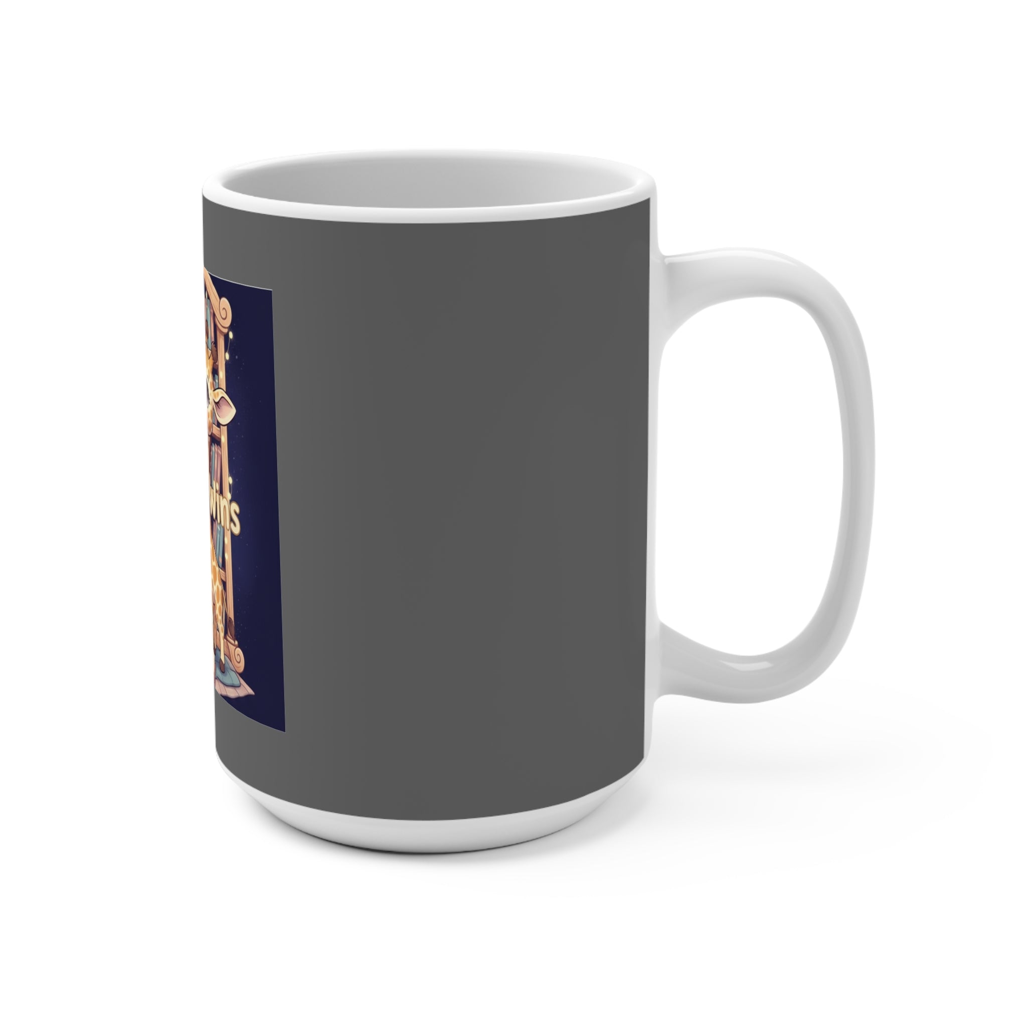 Giraffe Mug 15oz – Most Fun Wins