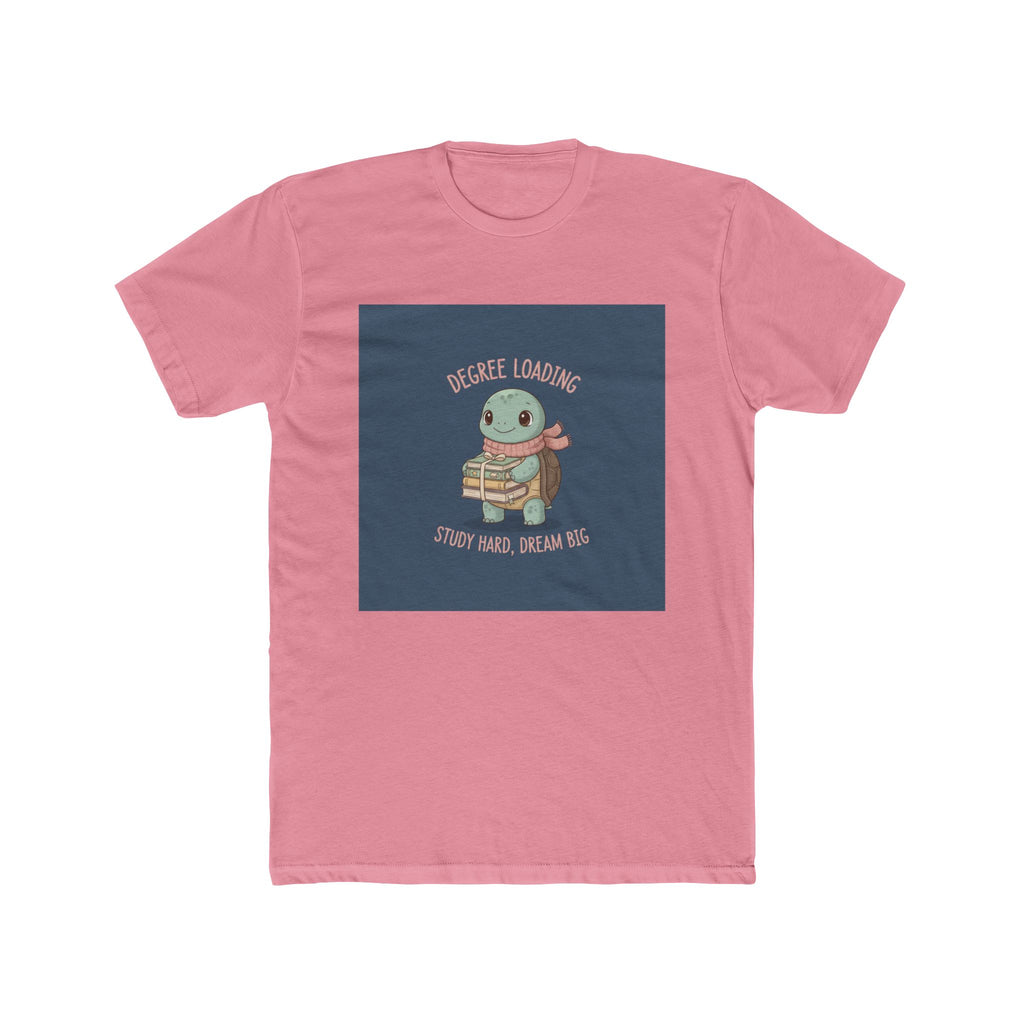 Turtle Unisex Tee – Degree Loading Study Hard, Dream Big