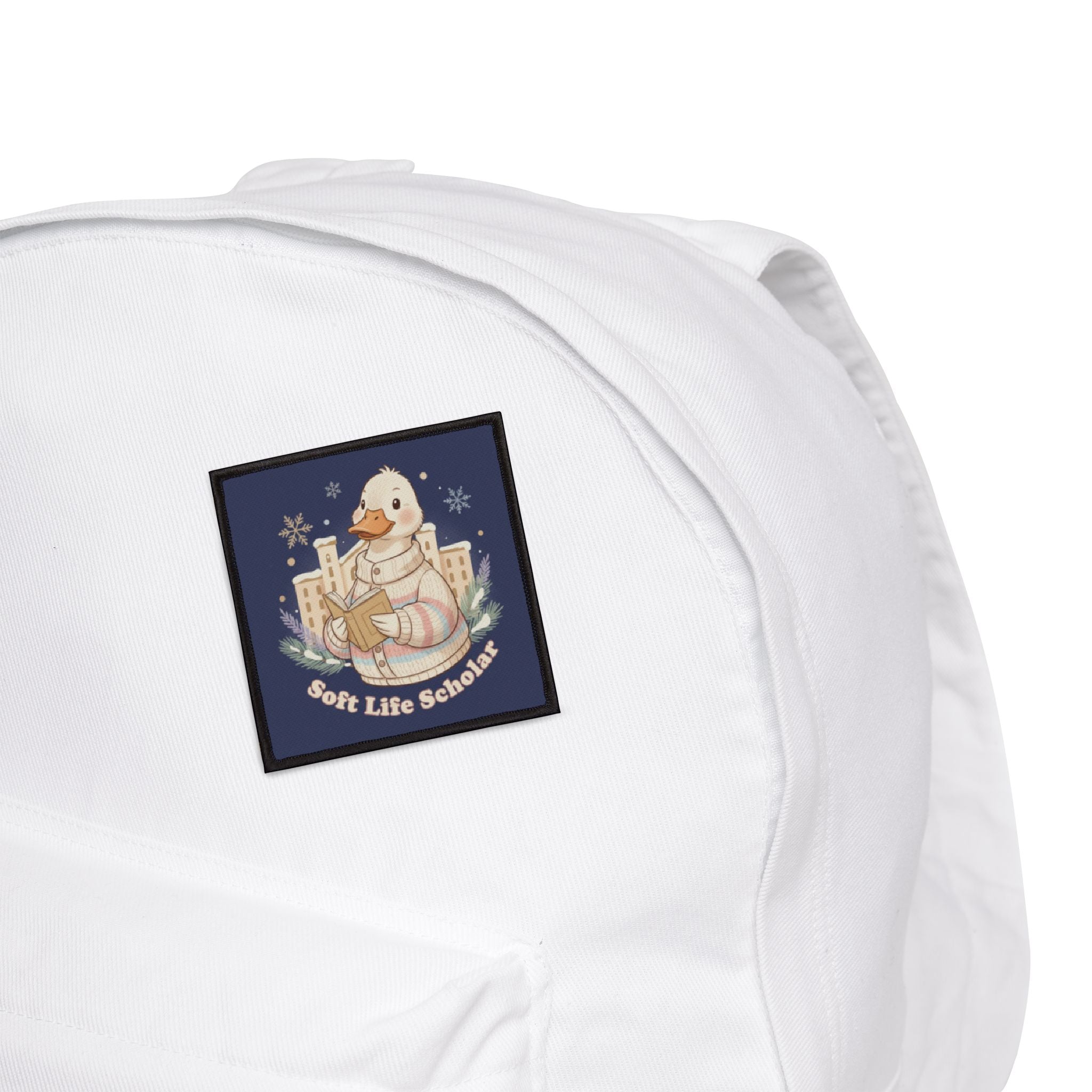 Duck Iron-On Patch – Soft Life Scholar