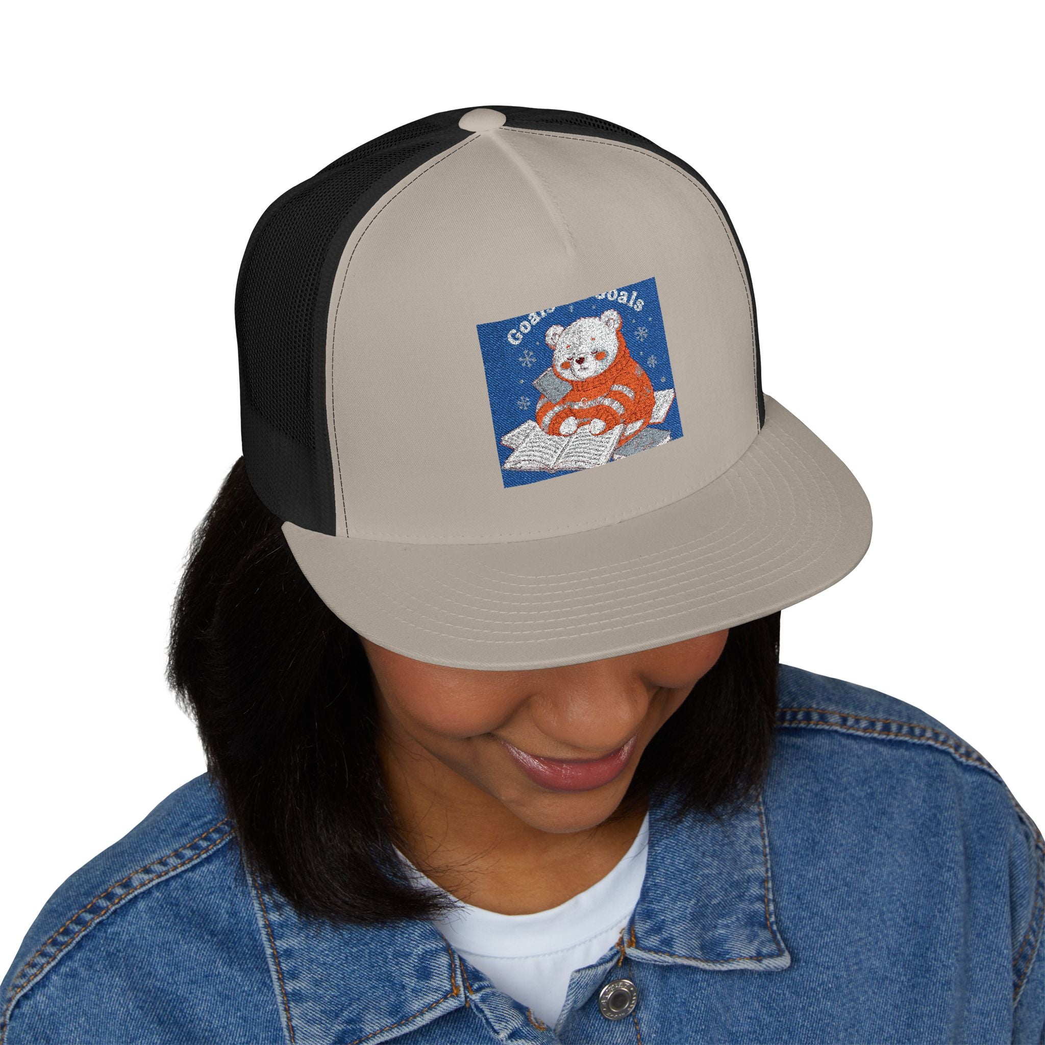 Bear Trucker Cap – Goals on Goals