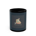 Butterfly Black Mug 11oz – Believe in Your Magic