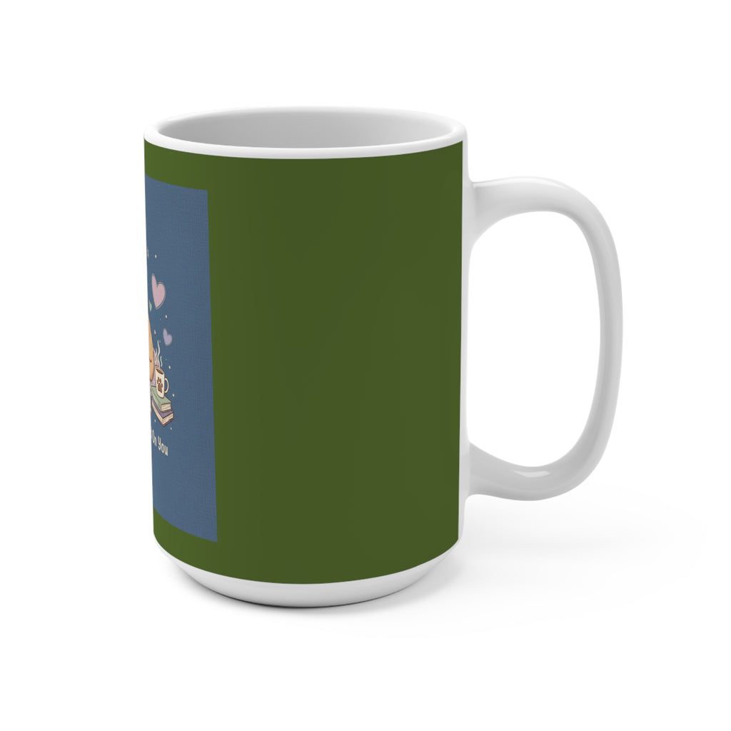 Dog Mug 15oz – Success Looks Good on You