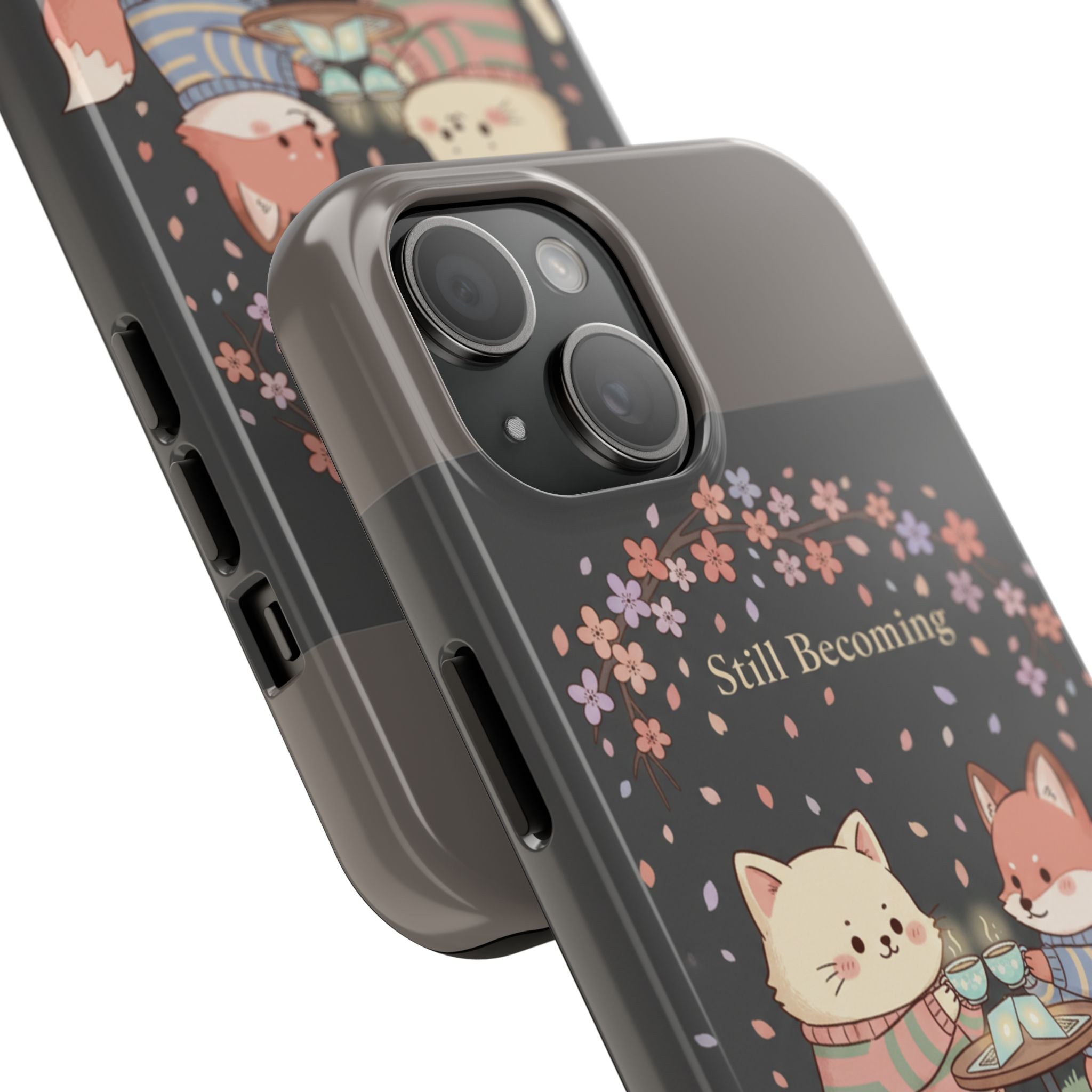 Cat Tough Phone Case – Still Becoming