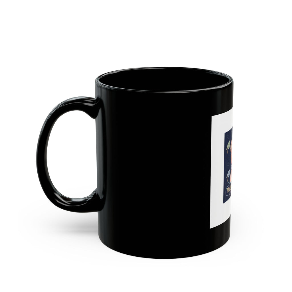 Bear Black Mug 11oz – Magic Takes Time
