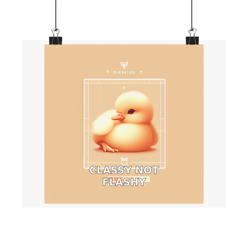 Classy Not Flashy - KayKay Poster