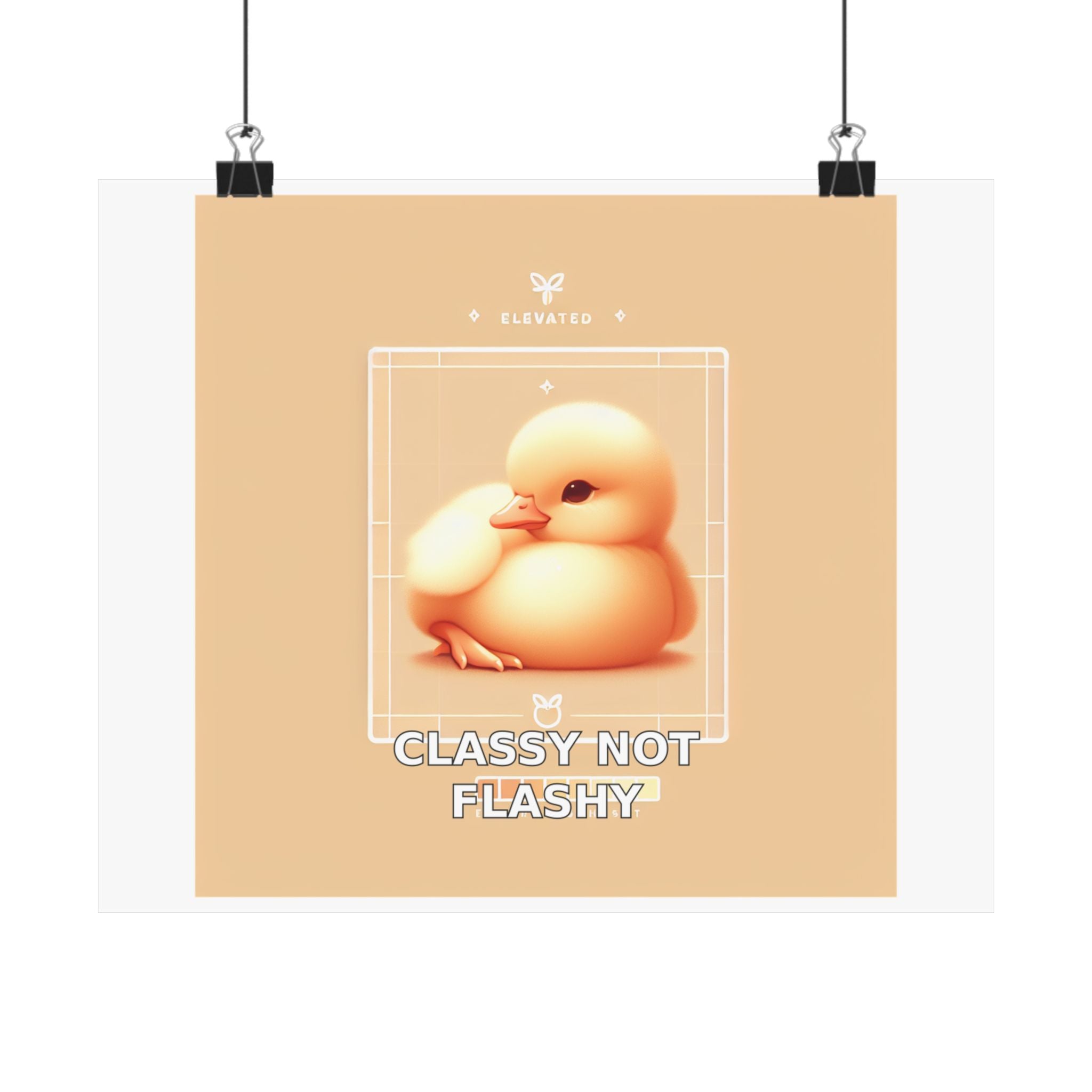 Classy Not Flashy - KayKay Poster