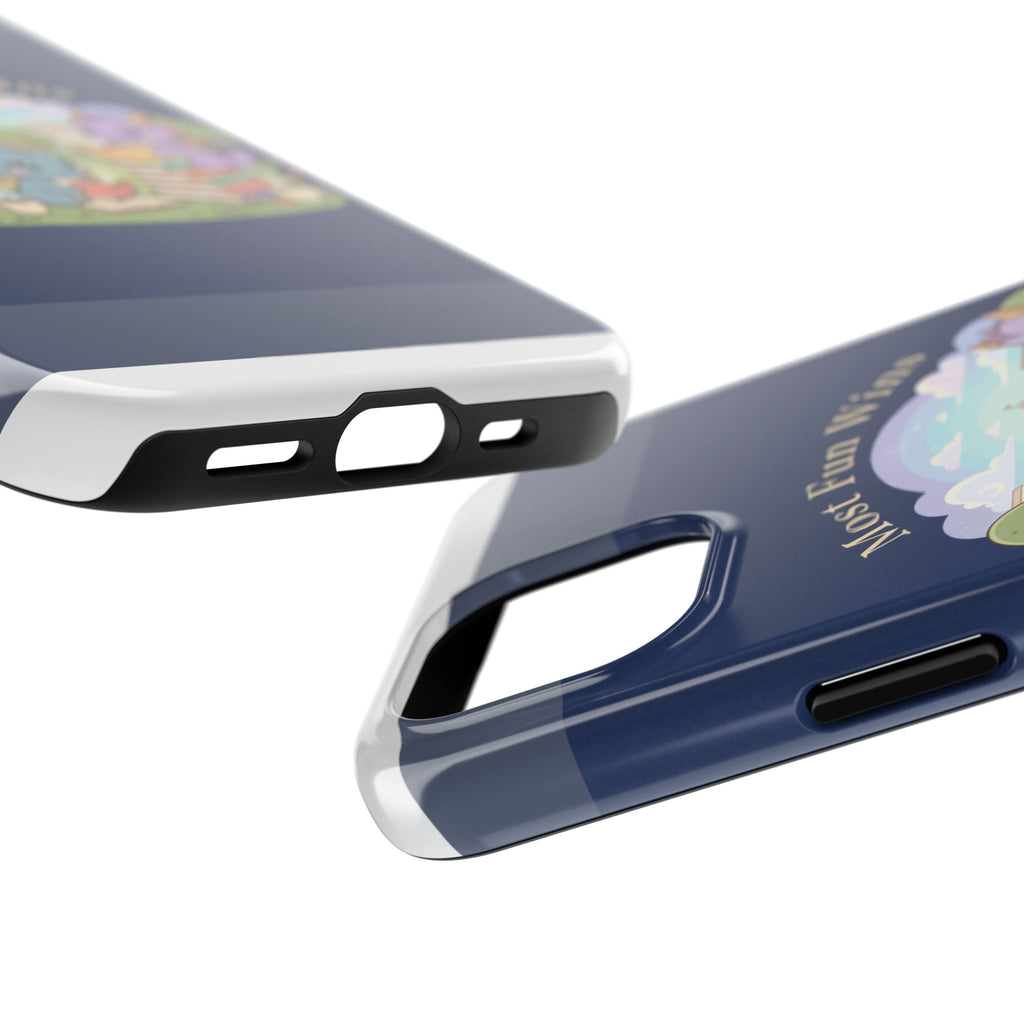 Baby Dragons Tough Phone Case – Most Fun Wins