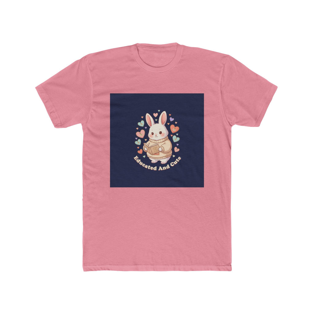 Bunny Unisex Tee – Educated and Cute