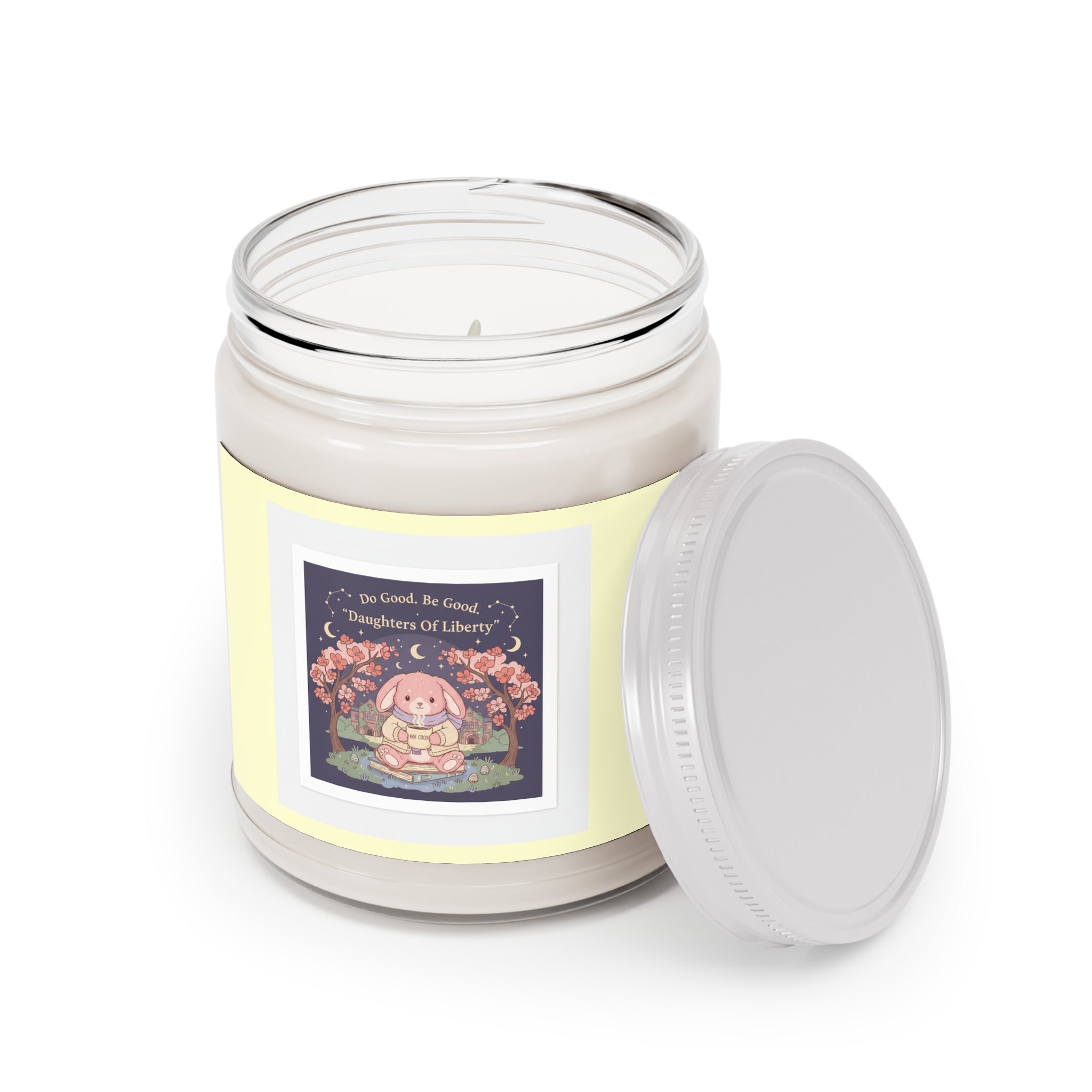 Bunny Scented Candle – Do Good Be Good