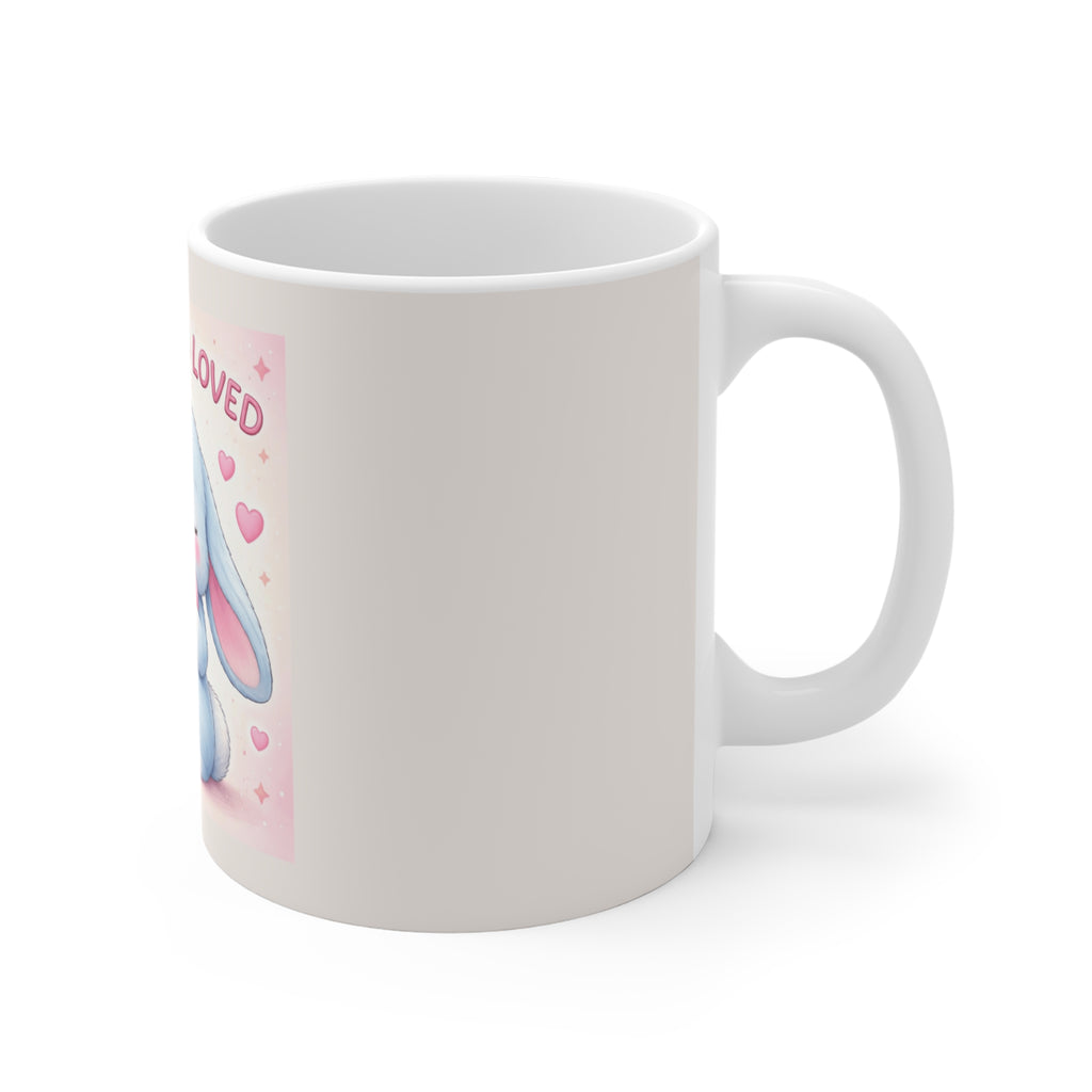 "YOU ARE SO LOVED" Black Cat Mug | College Girl Gift | Fashion | KayKay Classics