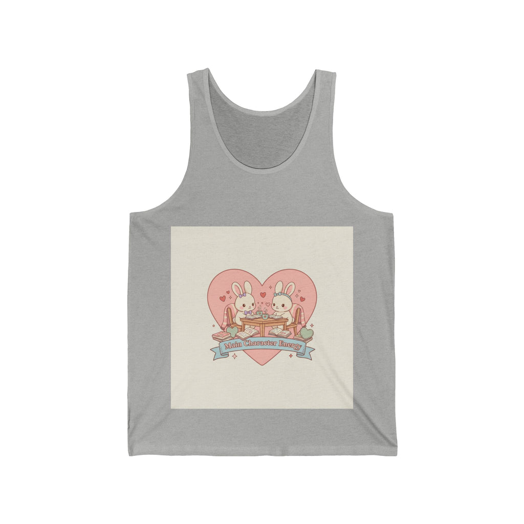 Main Character Energy Rabbits Tank Top