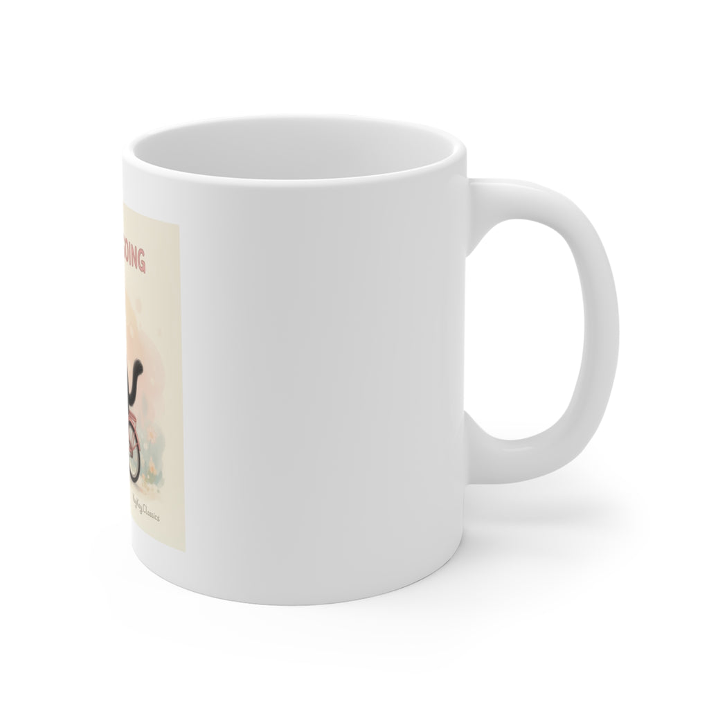 JUST KEEP GOING Mug 11oz