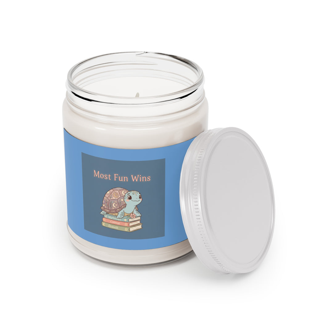 Turtle Scented Candle – Most Fun Wins