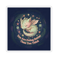 Dragon Kiss-Cut Sticker – You Are Doing Better Than You Think