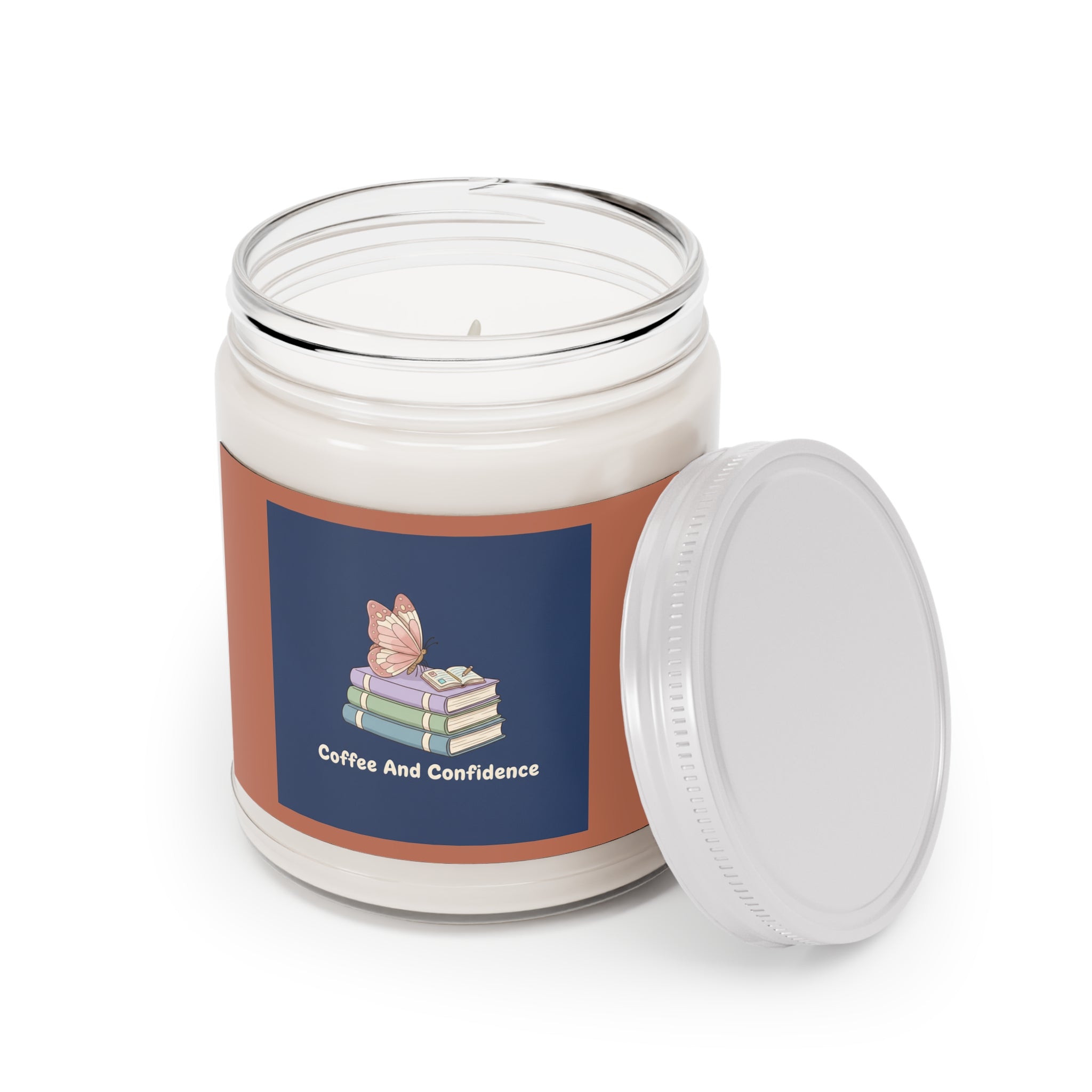 Bunny Scented Candle – Coffee and Confidence